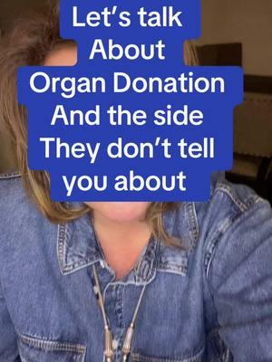 The other side of organ donation they dont tell you about… #childloss #adultchildloss #grief #organdonor #denver #okie 