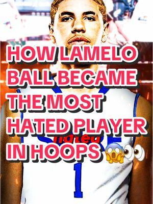 Lamelo Was The Most Hated Player In HS Hoops 😱👀 Follow For More Hoops Stories!!🫡#lameloball #ballbrothers #overrated #chinohills #NBA #nbaplayers #lamelo #highschoolbasketball #allhailbball 