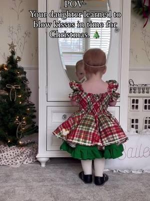 We’re so ready. 🎄🎁🥰😘 How adorable is this handmade dress from @littlefoxtrotshop 😍😍😍 sweetest shop owner and cutest dresses!! We need one of her other Disney ones when we take her to Disney for the first time!  #christmasoutfit #babygirlchristmasoutfit #christmasdress #readyforchristmas #babygirlstyle #babygirlfashion #shopsmall #shophandmade #smallshoplove #thatsdarling #thatsdarlingmovement #classicchristmas #candidchildhood #kidsbedroomdecor #kidsbedroominspo #girlsbedroom #girlsnursery #girlnursery #kidsroomdecor #kidsroominspiration #girlsroomdecor