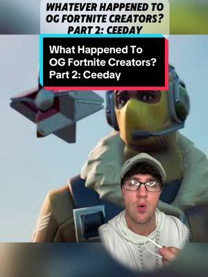 What happened to OG Fortnite creators? Part 2: Ceeday. #Ceeday #Fortnite #WhatHappened #Crenbeast 