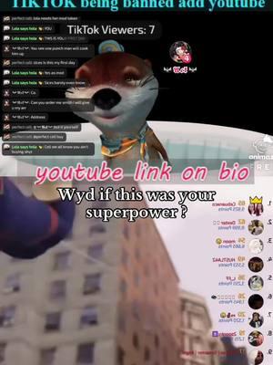 Wyd if this was your superpower? - #funnyvideo #fyp #otters #brawlstars #fortnite #ottersoftiktok #otterlover  #meme #follow #reposting 