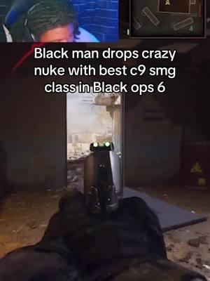 Clutch nuke with C9 smg on cod Black ops 6 #fyp #trending #cod #bo6 #meta #callofduty #blackops6 #c9 