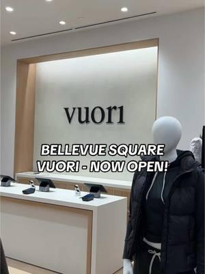 Vuori is now open at Bellevue Square! Located on the first floor, next to Nike & Meijuri! #bellevuesquare #bellevue #vuori #vuoriclothing #bellevuewa #seattle #seattletiktok #seattlewashington #seattlecheck #seattlefoodie #gymoutfit #athleisure #workoutfit @Vuori Clothing 