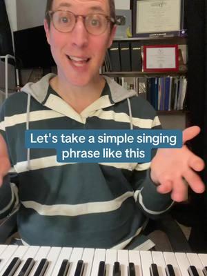 Putting on a “Singing Voice” thats too far away from your speaking voice could result in an imbalanced sound! #singingtip #voiceteacher #vocalcoach #voicelesson #voicelessons #vocalbalance #musicaltheatre #broadway #fyp #foryou