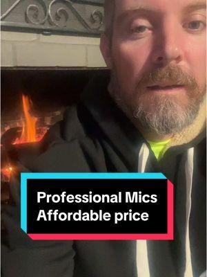 It still blows my mind how #affordable these #microphones are! #mics #reviews #wirelessmicrophone #tiktokshopholidayhaul 