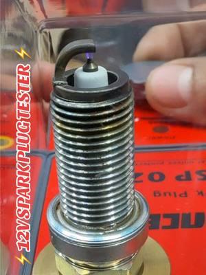 Si eres un mecánico, cansado de adivinar si las bujías, sirven o no, déjame compartirte este testeador de la marca Ancel. #spark #plug #tester #12v #sparkplug #sparkplugtester #mechanic #tool #holidayhaul #bujia #herramientas 