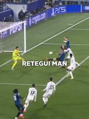 Retegui missed a SITTER! 😭😩 #realmadrid #madrid #ucl #atalanta #seriea #championsleague #seriea #italy #spain #football #futbol #champions 