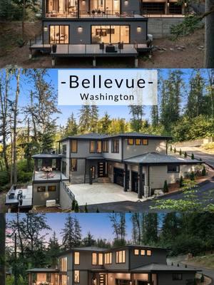 Tag the first person you’d invite if you lived here 👇🏼 Luxury New Construction Home Tour in Bellevue WA on Cougar Mountain with Views of Lake Sammamish! Experience the pinnacle of luxury in this custom-built home by Lazar LLC, set in the prestigious Cougar Mountain area. Perched on a sprawling 23,000+ sqft lot with breathtaking Lake Sammamish views, this exquisite property boasts timeless design and sophisticated, high-end finishes. Inside, you'll find a gourmet kitchen with a quartz waterfall island, Viking appliances, and a spacious dining area that opens to a covered patio with an electric fireplace—perfect for entertaining. The upper level features 3 bedrooms, 2 full baths, a lounge, and a stunning primary suite with a spa-like bath and walk-in closet. The lower level is an entertainer's dream, complete with a massive entertainment room, wine cellar with a bar, guest bedroom, and an expansive patio. Located in the highly-rated Issaquah School District, this home offers luxury and convenience for discerning buyers. Please reach out to me to schedule a private tour! 🏡 Aaron Morrow, Realtor Kelle Williams Realty ☎️ 206-451-3771 📧 aaronmorrow@ihsthomes.com Bedrooms: 5 Bathrooms: 4.55 SqFt: 4,140 Lot Size: .532 ac/23,176 sf Cougar Mountain The full video walkthrough will be on my YouTube channel! @aaronmorrowrealtorseattlewa Listed by: Sorina Cazacu with Keller Williams Eastside #aaronmorrowrealtor #LuxuryHomeTour #BellevueHomes #CougarMountain #LakeSammamishViews 