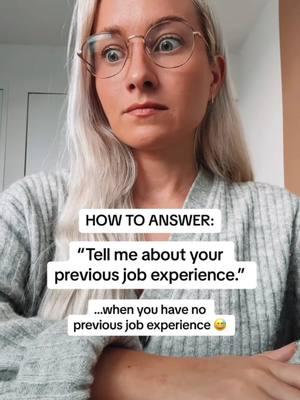 The company wouldn’t be interviewing you if they didn’t think you might be a good fit for the role. Lean in! 👏 #careeradvice #careerhelp #interviewtips #interviewquestionsandanswers #jobinterviewtips #jobinterview #firstjob