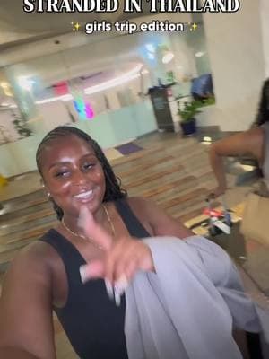 and just to make matters worse i started my cycle AT 7/11 😭😭 THAILAND VLOG WILL BE UP ON MY YOUTUBE TMRW !!! go subscribe 🫵🏾🫶🏾 #traveltiktok #thailand #girlstrip #gonewrong 