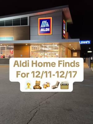 Aldi’s newest home finds are hitting the shelves! What are you excited to see?! (sorry this is not my best video- I lost it all while editing and had to start over 😭) #aldi #aldifinds #alditiktok #aldihaul #aldiusa #aldishopping #alditok #aldifindsoftheweek #aldilove #aldihome #aldihomefinds #christmas #christmaspresents 