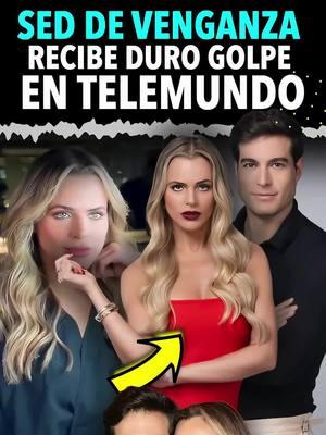 FRACASO! Sed de Venganza recibe DURO GOLPE en Telemundo. La telenovela le dice adiós al horario estelar debido al bajo rating de audiencia. 🤔 ¿Qué les parece? #SedDeVenganza #Telenovela #Novelas #DaniloCarrera #IsabellaCastillo #Telemundo #TelemundoNovelas @Dalereplaytv2