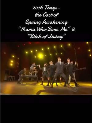 TONYS TUESDAY #tonyawards #springawakening #asl #musicalrevival #mamawhoboreme #bitchofliving #broadway #americansignlanguage #deafwesttheatre #musical #stevensater #musicaltheatre #tonystuesday #broadwaytiktok #fyp  🎥 CBS I Do Not Own This Video 