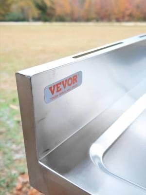 You need this Stainless Steel Sink Table Combo in your life. It will out last you, but provide you with many years of service before you tell it goodbye. Perfect for fish cleaning, meat processong, garage utility sink and much more. #vevor #vevortools #holidayhaul #fishing #hunting #foodprep #meatprocessing #giftguide #tiktokshopblackfriday #tiktokshopcybermonday #thrivingcountry @Vevor_US 