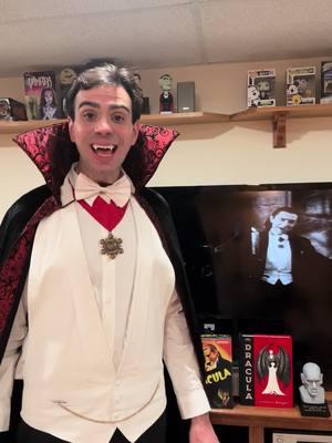 My Special Interest #autism #dracula #specialinterest #vampire #belalugosi #autisticadult #horror #horrortok #autismtiktok #cosplay 