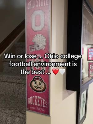 #osu #house #buckeyes #CollegeFootball #family #gatherings #genx #over50 #ohiostate 🏈❤️🤍🖤