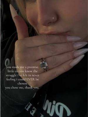 the journey i’ve been through… (those closest to me know the depths of the pits i’ve been thrown into over and over again) today i received a promise that i never thought i’d receive from anyone. the commitment of a special promise held with an honest love. i’m so proud of myself for making yet another year around the sun. and of my amazing girlfriend that has let me be completely myself. this is proof that i am able to be loved, that i can be CHOSEN to love despite never feeling like i am enough. i love you. @𝓢𝓪𝓭𝓲𝓮 𝓑𝓾𝓰🍻🇺🇸 #wlw #promisering #earlybirthday #promiserings #after #hardin 