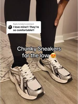 Replying to @koko  I need every color of these chunky sneakers, they so cute and comfortable 😍 #dreampairs #chunkysneakers #womensneakers #pilates #baddie #affordablesneakers #fallsneakers #fall2024 #runningshoes #runningclub #tiktokmademebuyit #whattiktokmademebuy #treasurefinds #fallsdealsforyou #tiktokshopholidaydeals #tiktokshopnewarrivals #tiktokshopholidayhaul #ttsbeautybesties #tts #giftguide #giftforher #giftforhim #newyearnewaura #tiktokshopcreatorpicks 