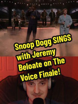 @Snoop Dogg and @Jeremy Beloate sing Sittin on the Dock of the Bay! #thevoice #snoopdogg #dockofthebay #sittinonthedockofthebay #codytunesin 