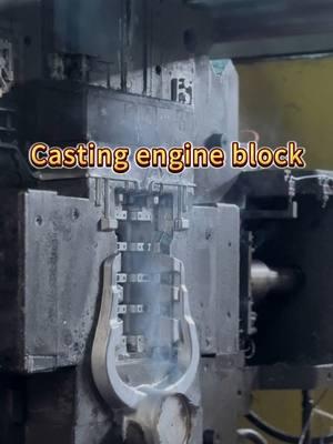 #engineblock casting engine block #fpy #foryoupage #casting 