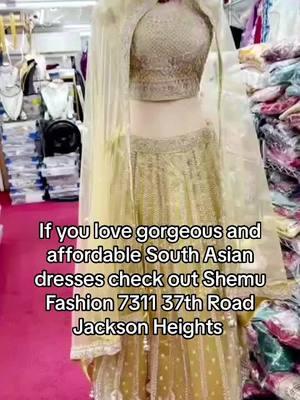 Visit our small business Shemu Fashion 7311 37th Road Jackson Heights 💚 #shemufashion #southasianfashion #jewlerybusniess #pakistanifashion #smallbusinesscheck #indianclothing #indianwedding #smallbusinessowner #southasiantiktok #southasianweddings #salwarsuit #sareelove #jacksonheights 