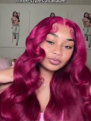 yesss i love this color and curls😍😍🙌🏽 🔗same wig link in my bio ISHOW 99j Burgundy Color Body Wave Human Hair 13x6 Lace Front Wigs🎉 #ishowhair #Christma #christmasgifts #gluelesswigs #transition #99jwig #beautifulhair #bodywavewigs #curlyhair #cuthair #bodywavehair #amazing #trending #cute #humanhair #wiginstall #naturalhair #blackgirlmagic #hairstyle #wigs #hairstylist #slayqueen #hairvendor #fyp #hairstyles