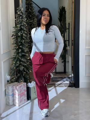 ON MY SHOPMY! THESE TARGET TRACK PANTS ARE SO CUTTTEEEE🥰 the color is perfection. #basics #target #targetfinds #targetfashion #targetstyle #burgundy #fall #falltrends #fallfinds #skims #OOTD #gdwm #Lifestyle #whattowesr #casual #casualoutfits #mom #MomsofTikTok #momoutfit #howtostyle #easyoutfit #sneakers #trackpants #leggings #winter #winterfashion 