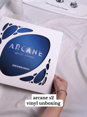 so obsessed with this arcane season 2 vinyl, i can’t stop listening to the soundtrack 😩 (this is “the sisters” edition from best buy) #arcane #arcaneseason2 #arcaneleagueoflegends 