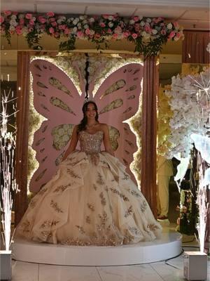 Amazing Quinceanera entrance Quinceanera Ceremony #misquince #quinceanera #fyp #comfy #parati #para #turbo #dress