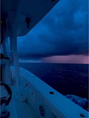 Weather man lied #fyp #gulfofmexico #storm #fishing #texas #topgun #2024 #scary #xycba #offshorefishing #yellowfinnboats #bluewater 