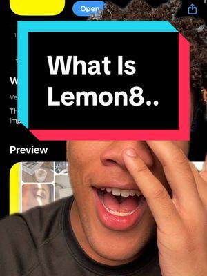 Tiktok’s backup plan… what is Lemon8 #c#carterpcst#techt#techtoktechfacts #lemon8 