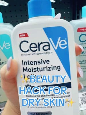 CeraVe intensive moisturizing lotion is a must have for dry skin! It’s on sale on TikTok shop with free shipping! #ceravepartner #cerave #ceravemoisturizer #affordableskincare #affordablemoisturizer #ceravelotion #affordablebodylotion #bodylotion #dryskintips #dryskinhacks #treasurefinds #TTSBeautyBesties #holidayhaul #skincare #affordablebodycare #ceraveintensivemoisturizinglotion  