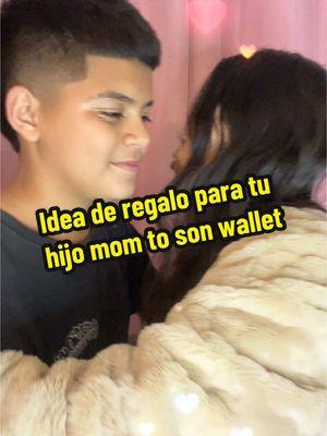 Idea de regalo para tu hijo mom to son wallet #pariskaurkang #wallet #cartera #paratuhijo #ideaderegalo #christmasgift #leatherwallet #HolidayHaulPawfectPicks #TikTokShop #tiktokshopholidayhaul #tiktokshopblackfriday #tiktokshopcibermonday 