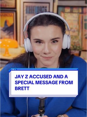 Jay Z accused and a special message from Brett #jayz #accusations #diddy 