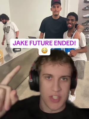 JAKE FUTURE ENDED!#jakefuture #sneako #adinross #cheesur 