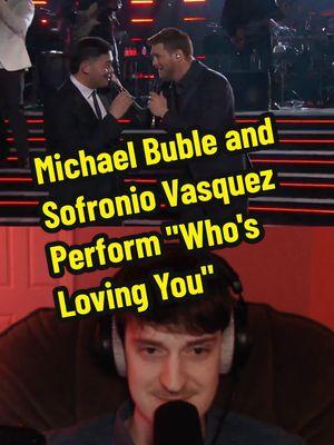 @Michael Bublé and @sofroniovasquez covers "Who's Loving You"! #thevoice #michaelbuble #whoslovingyou #michaeljackson #jacksonfive 