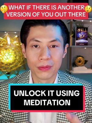 Connect with your higher selves through a simple meditation exercise before bed. This practice is powerful and life-changing, so you are encouraged to try it and share your stories in the comments. #HigherSelf #Meditation #Manifestation #Abundance #PersonalGrowth #anotheryou #energy #frequency #vibration #qicoil #fyp #foryoupage❤️❤️ 