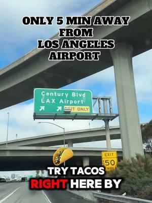 THE BEST TACOS BY LAX ✈️!!! #foodiemobbb #lax #lafoodie #sofi #tacos #mexicanfood 