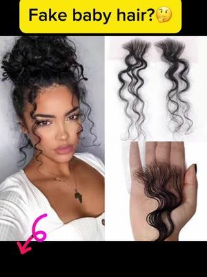 Fake baby hair only $10.9 on my orange cart🔥🔥 #braidlovers #braidstyles #braidedhair #braidedwigs #knotlessboxbraids #knotlessbohobraids #braidbob #bobbraids #feedinbraids #explore #blackgirlsrock #braidposts #blackbraids #braidsbraidsbraids #braidponytail 