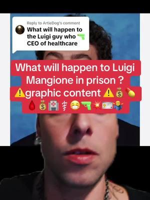 Replying to @ArtieDog What will happen to Luigi Mangione in prison ? ⚠️graphic content ⚠️💰💊🩸💰🏥⚕️😷🔫💥🪪🤷‍♂️#vikingmindset11 #vikingmindset #vikingmindsetpodcast #prisonjustice #prisontruecrime #prisontruecrimes #truecrimeanytime #truecrime #truecrimestory #viking #prison #prisontiktok #prisontiktoks #taylorswifterastour #truecrimetokstories #taylorswift #taylorswifter #protectourkids #conormcgregor #UFC #luigimangione #domesticabuseawareness #domesticabuseawareness💙