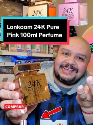 @LONKOOM.US @LONKOOM OFFICIAL @Lonkoom Perfume @LONKOOMPERFUME 24K Perfume for Women 100ml Lonkoom Pure Pink. Perfume para mujer 24K de 100ml. #lonkoom24kpuregold #lonkoomperfume #perfumedemujer #womensperfume #purepink #regalosparaella #paramiesposa #navidad #regalosparanavidad 