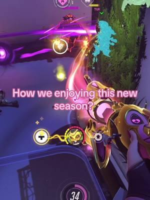 Personally I kinda love it    ✮ ⋆ ˚｡𖦹 ⋆｡°✩ ##overwatch2##overwatchclips##overwatch2clips##egirl##GamerGirl##discordkitten##twitchstreamer##smallstreamer##cutecore##cottegecore##foryou##fyp##pweachydva##overwatch_partner##gamergirlwannabe#mercy #mercymain #mercyoverwatch #overwatchseason 