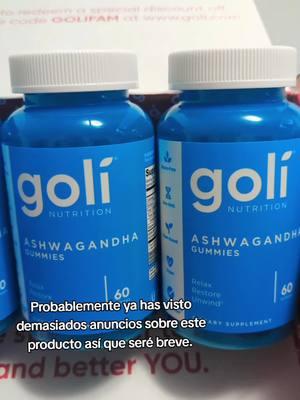 #vitaminasparaelestres #estres #TikTokShopHolidayHaul #golivitamins #vitaminas 