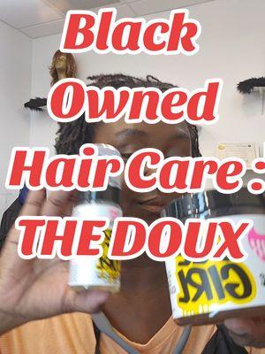 I am in love!!!! @The Doux Hair Care Please come to the front!!!! #blackownedhaircare #blackownedhairbrands# #thedoux #beegirlcustard #crazysexycurl 