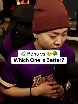 🌱 Pens vs 😮‍💨🌷 Which One Is Better? #comparison #versus #showdown #battle #whichoneisbetter #tellme #viralvideo #fadedmarky 