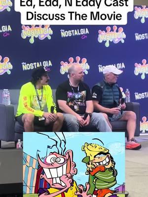 The cast of Ed, Edd N Eddy, Sam Vincent, Tony Sampson, and Matt Hill reunite at Nostalgia Con Houston for the first time ever. They talk about recording for the movie, which is among the best series finales ever!  #ededdneddy #cartoonnetwork #ededdneddychallenge #voiceactors #nostalgia #90skids #tonysampson #samvincent #matthill #nostalgiacontx2024 #nostalgiacon #comiccons #mychildhood