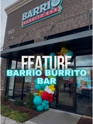 The Barrio Burrito Bar is now open! They offer burritos, bowls, tacos and quesadillas. I can tell you from personal experience, the burritos are killer! They steam the tortilla first and then grill press it once it’s all wrapped up together - nice touch!! Barrio Burrito Bar 3921 Franklin Rd Murfreesboro, TN 37128 615-962-7005 #murfreesboro #murfreesborotn #food #restaurant #grandopening #burrito #tacos #quesadilla 