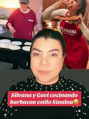 Vasilvana1 y gavi cocinando barbacoa estilo Sinaloa en el rancho de la cabra👏🏼👏🏼👏🏼💃🏻#tiktokmeizover #entretenews #Noticias #vasilvana1 #Gavi#vasilvana1 #yosoyaurora😉 