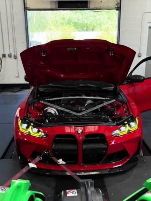 Another Single Turbo G80 produced by Parts Score putting out awesome healthy numbers! #bmw #g80 #g80m3 #bmwm3 #partsscore #rossocorsa #singleturbo #g80m3 #cartok #carsoftiktok #carscene #dyno 