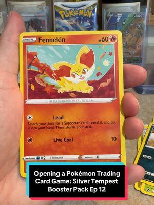 Opening a Pokémon Trading Card Game: Silver Tempest Booster Pack! Ep 12 #pokèmon #pokemon #pokemontcg #pokemontradingcardgame #pokemontradingcards #pokemoncard #pokemoncards #pokemoncollection #pokemoncollector #pokemoncardopening #pokemonbooster #pokemonboosterpack #silvertempest #pokemonsilvertempest #giftideasforhim #giftideasforher #giftideasforkids #giftideas #christmasgifts #christmasgiftideas #SmallBusiness #shopsmallbusiness #supportsmallbusiness 